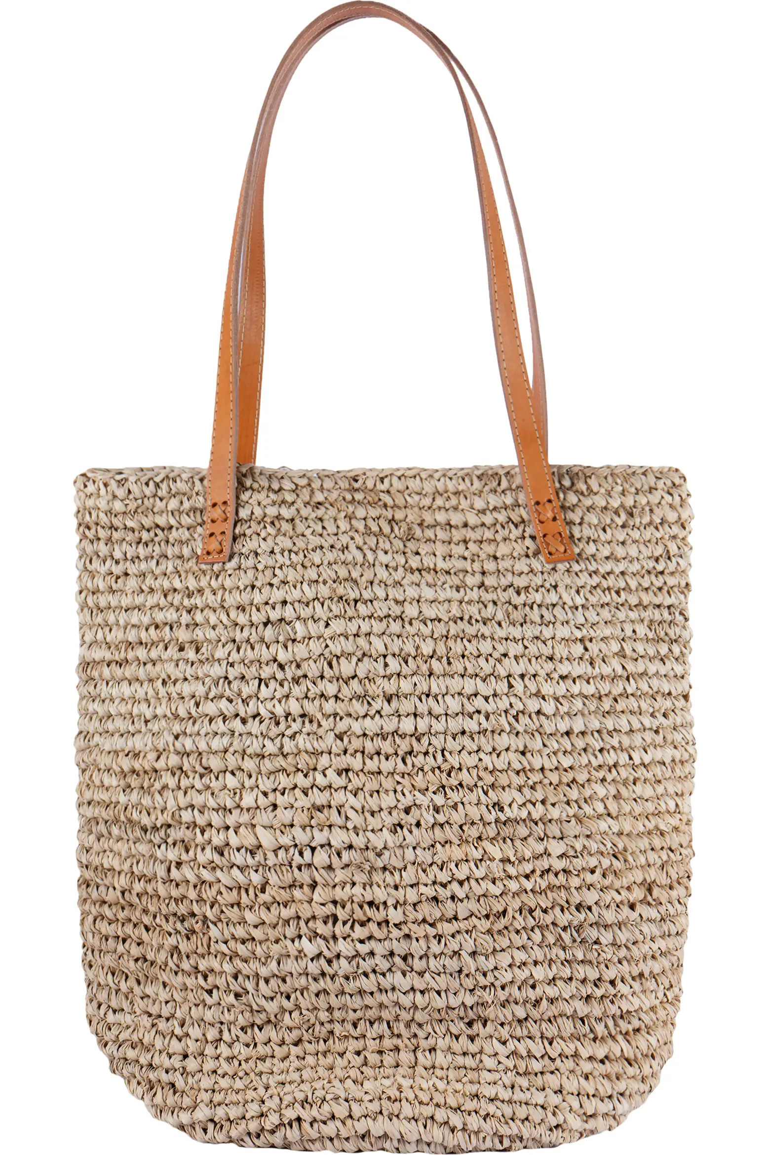 Hamptons Raffia Tote (Women) | Nordstrom | Nordstrom