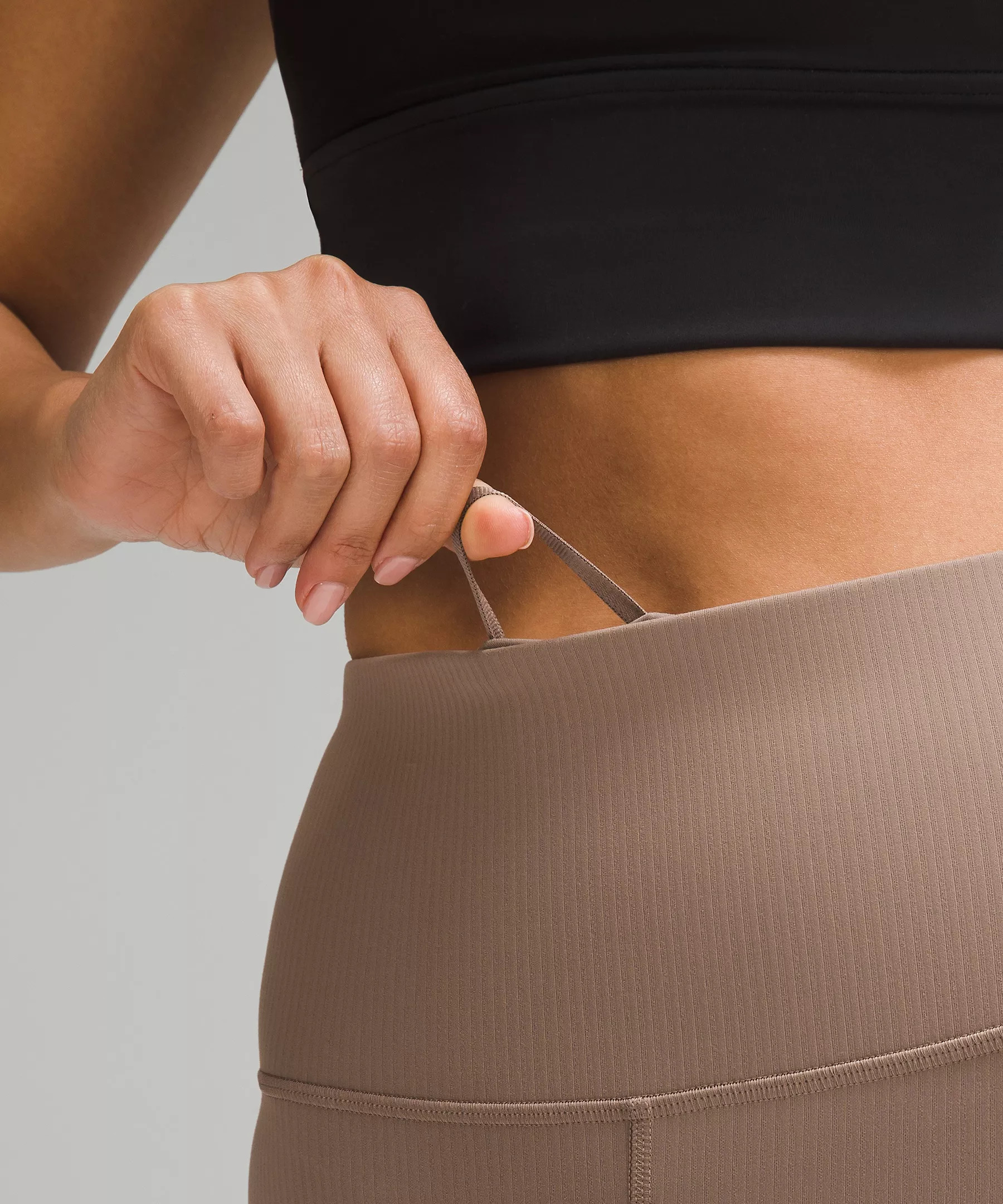 Wunder Train High-Rise Ribbed Tight 25" | lululemon (CA)