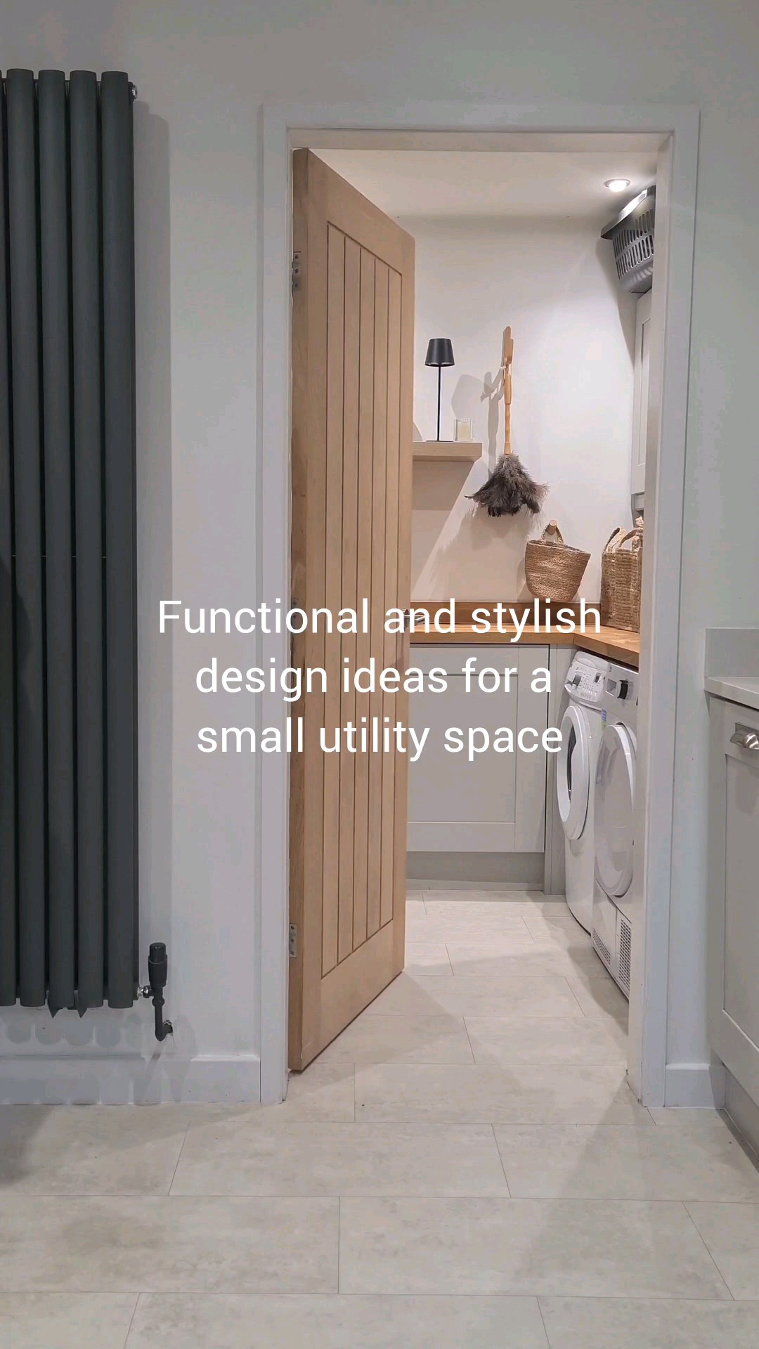 Functional and stylish utility/ laundry room essentials

#LTKhome #LTKuk