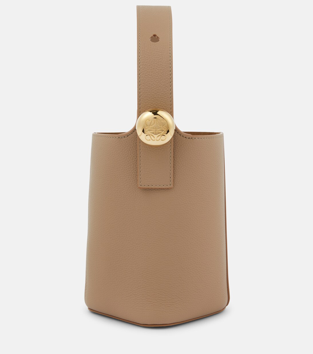 Pebble Mini leather bucket bag | Mytheresa (US/CA)