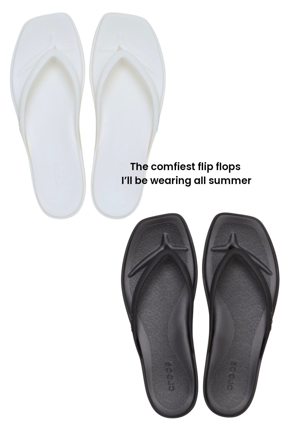 Obsessed with the Miami flip flop by Crocs. I’ll be wearing these all summer!

#LTKsummer #LTKuk #LTKtravel