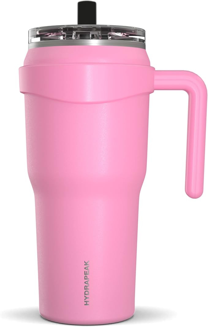 Amazon.com: Hydrapeak Roadster 40oz Insulated Tumblers with 2-in-1 Straw and Sip Lid with Handle,... | Amazon (US)