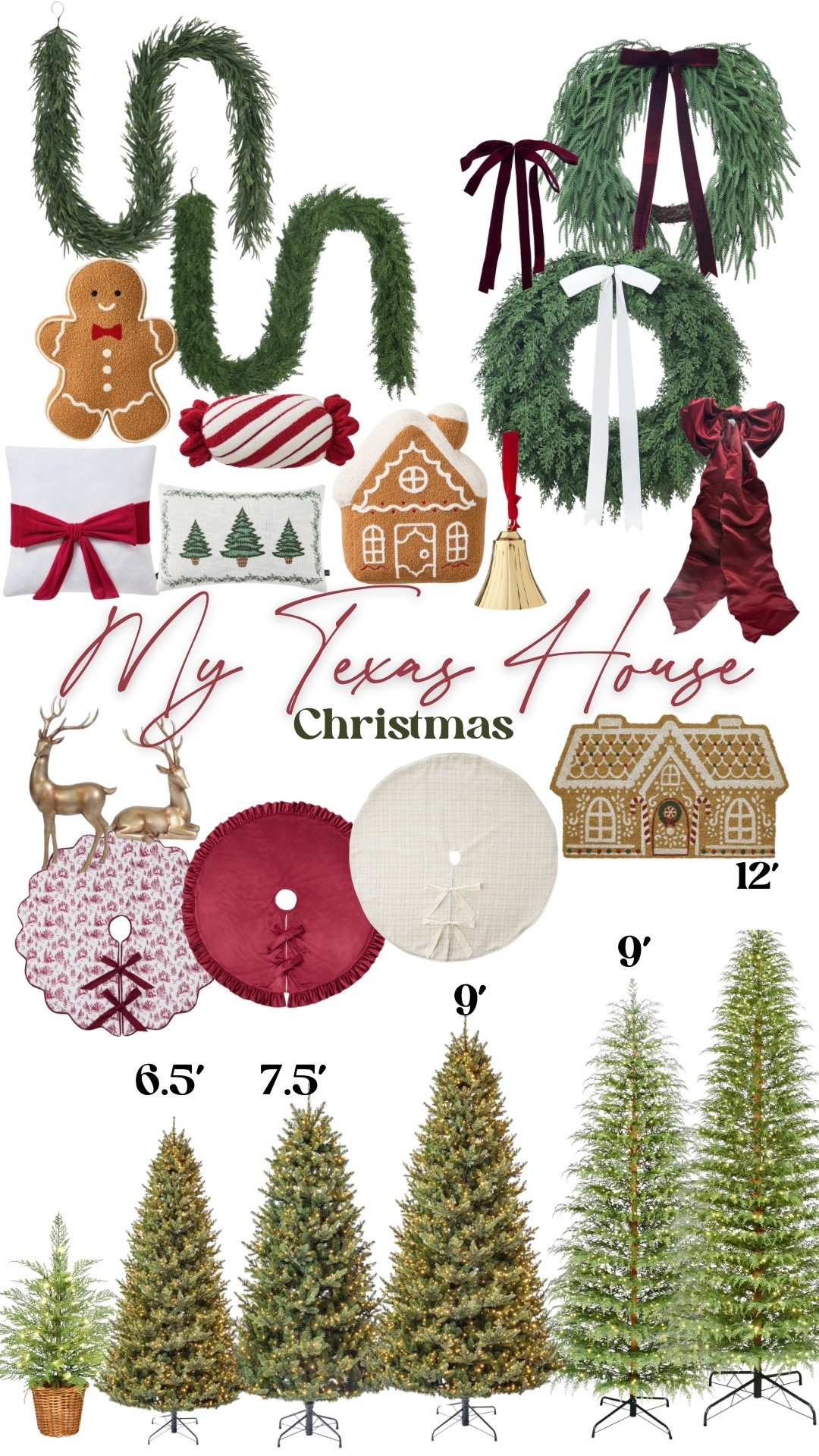 Snag the cutest Christmas decor now before it sells out!!! 💕🫶🏼 #walmart 

#LTKHome #LTKSeasonal #LTKFindsUnder50