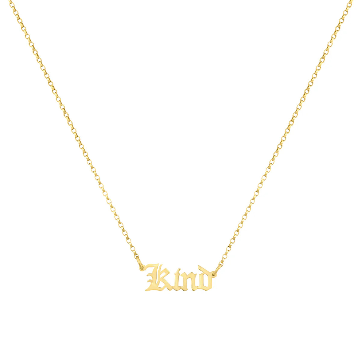 Kind Necklace | Electric Picks Jewelry