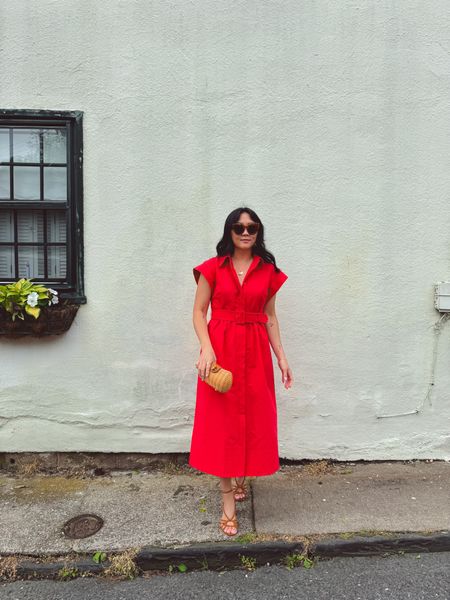 This red dress is so perfect for your next special occasion. It makes me feel like I’m living my European vacation dream! @tuckernuck #tuckernucking #tuckernuckpartner 

#LTKStyleTip
