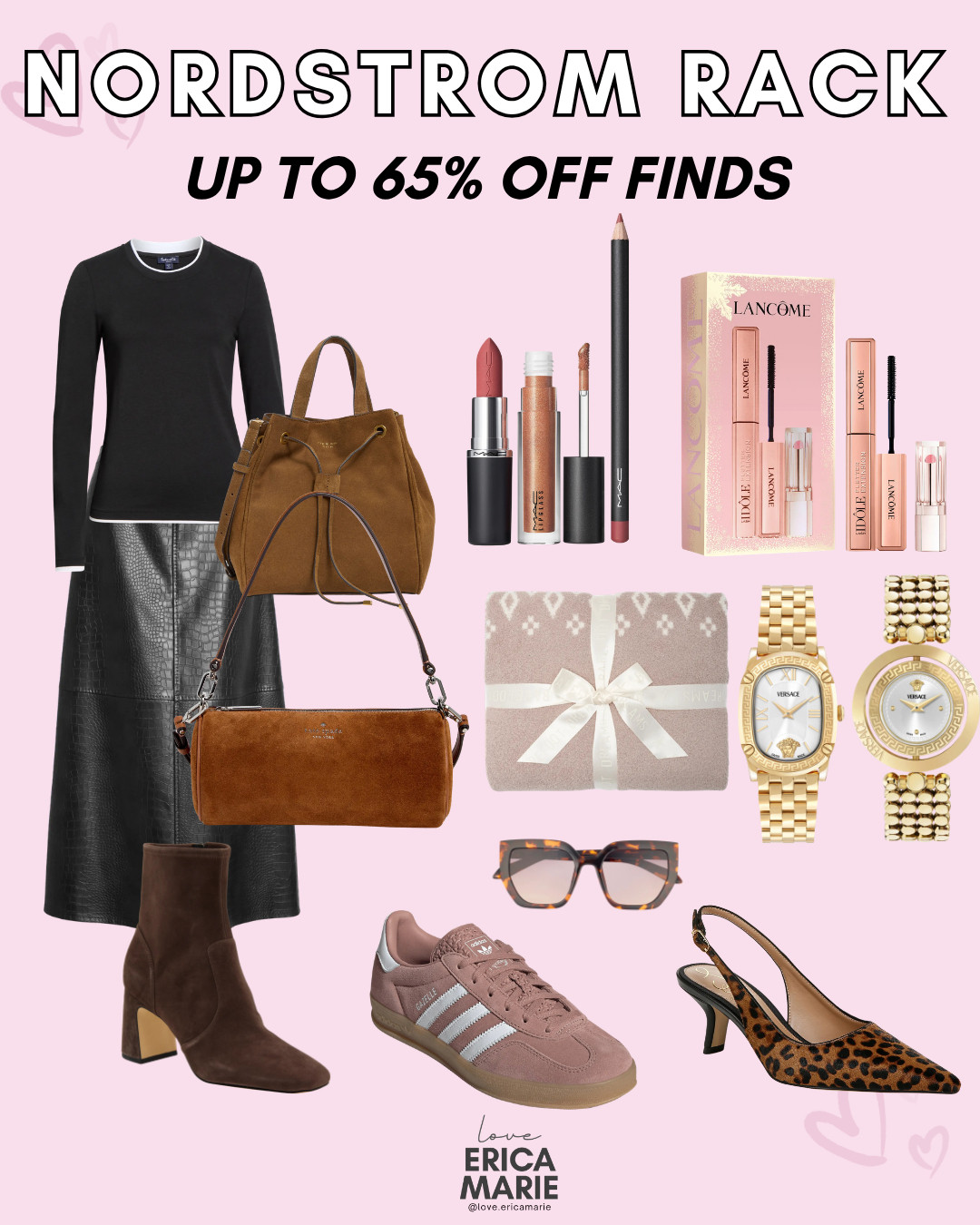 I've pulled some of the great finds on the 125 deals racking up at Nordstrom Rack for up to 65% off & more! Grab your favorite pieces before the deal ends!

#NordstromRack #DesignerDeals #125Deals  

 #LTKSaleAlert