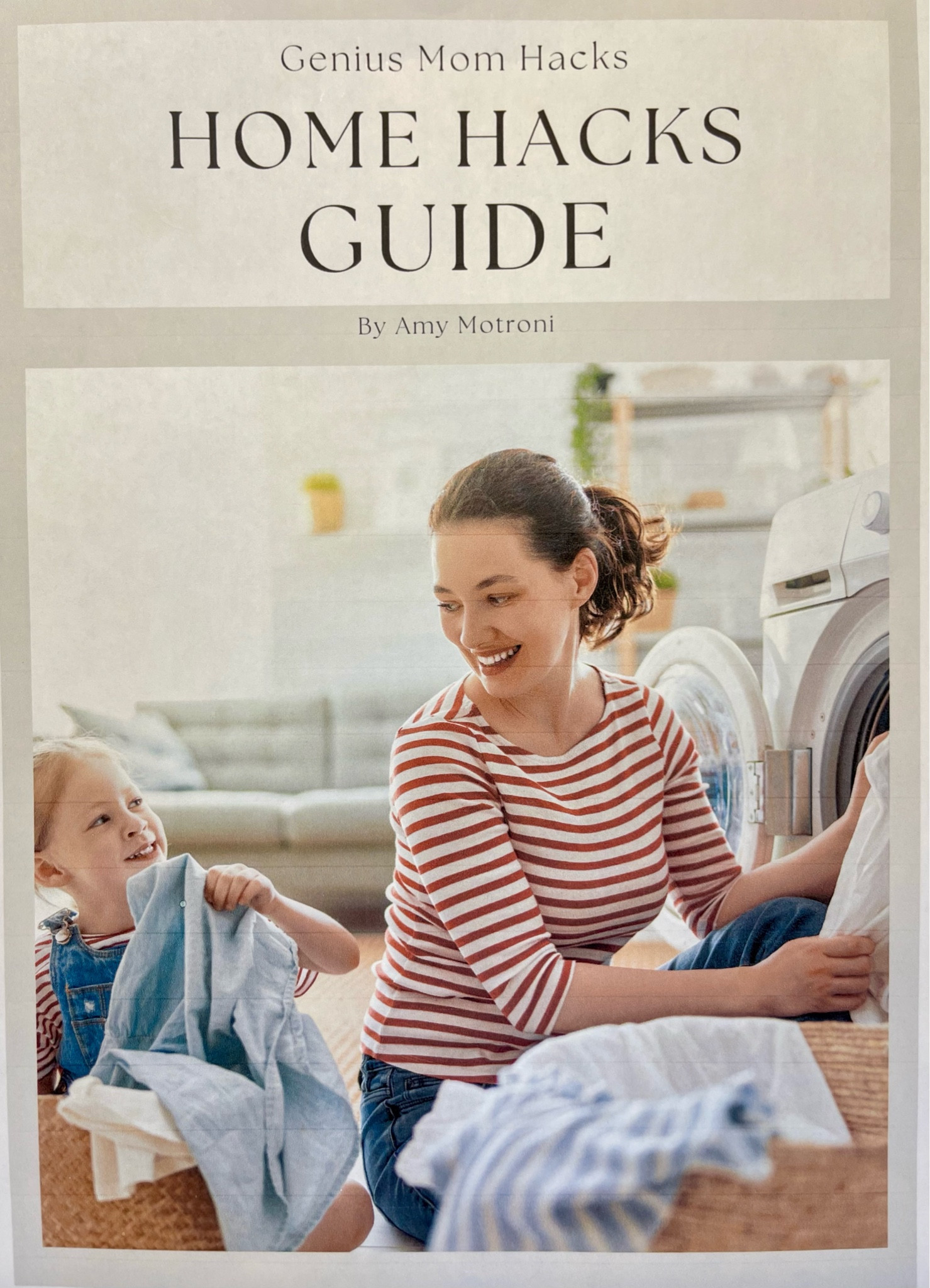 Some of the products recommended in the Genius Home Hacks Guide.

#LTKU #LTKFamily #LTKHome