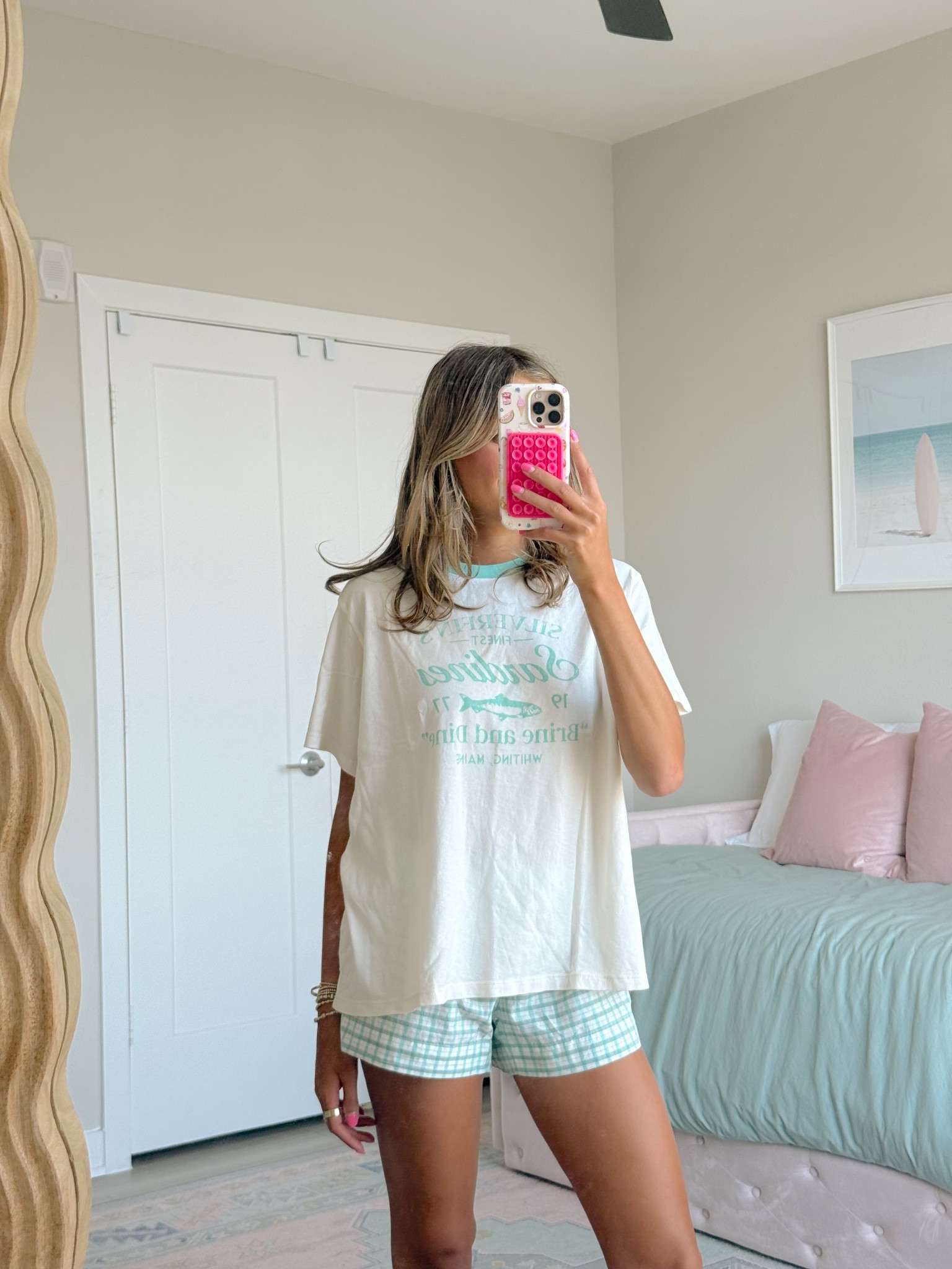 cute new spring outfit from American Eagle 🌸 wearing an XS and 00 regular 💕

#LTKootd