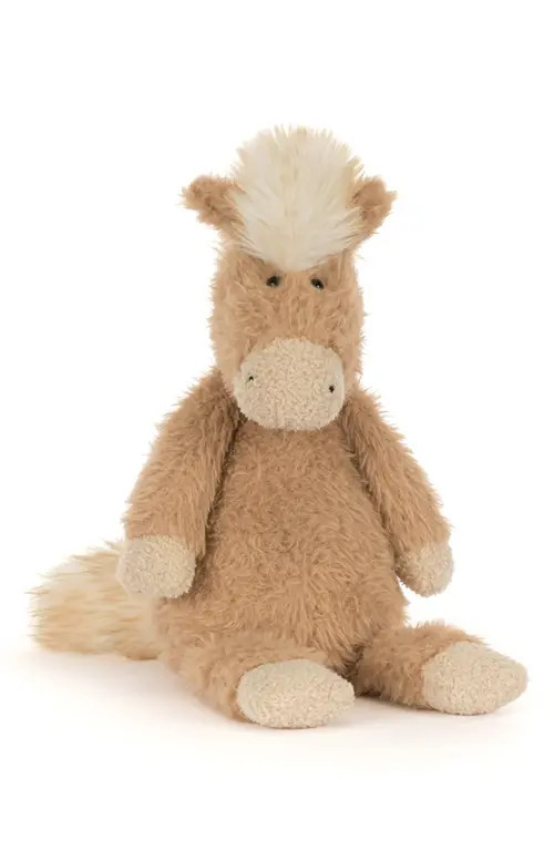 Jellycat Canterneigh Pony Stuffed Animal in Brown at Nordstrom | Nordstrom
