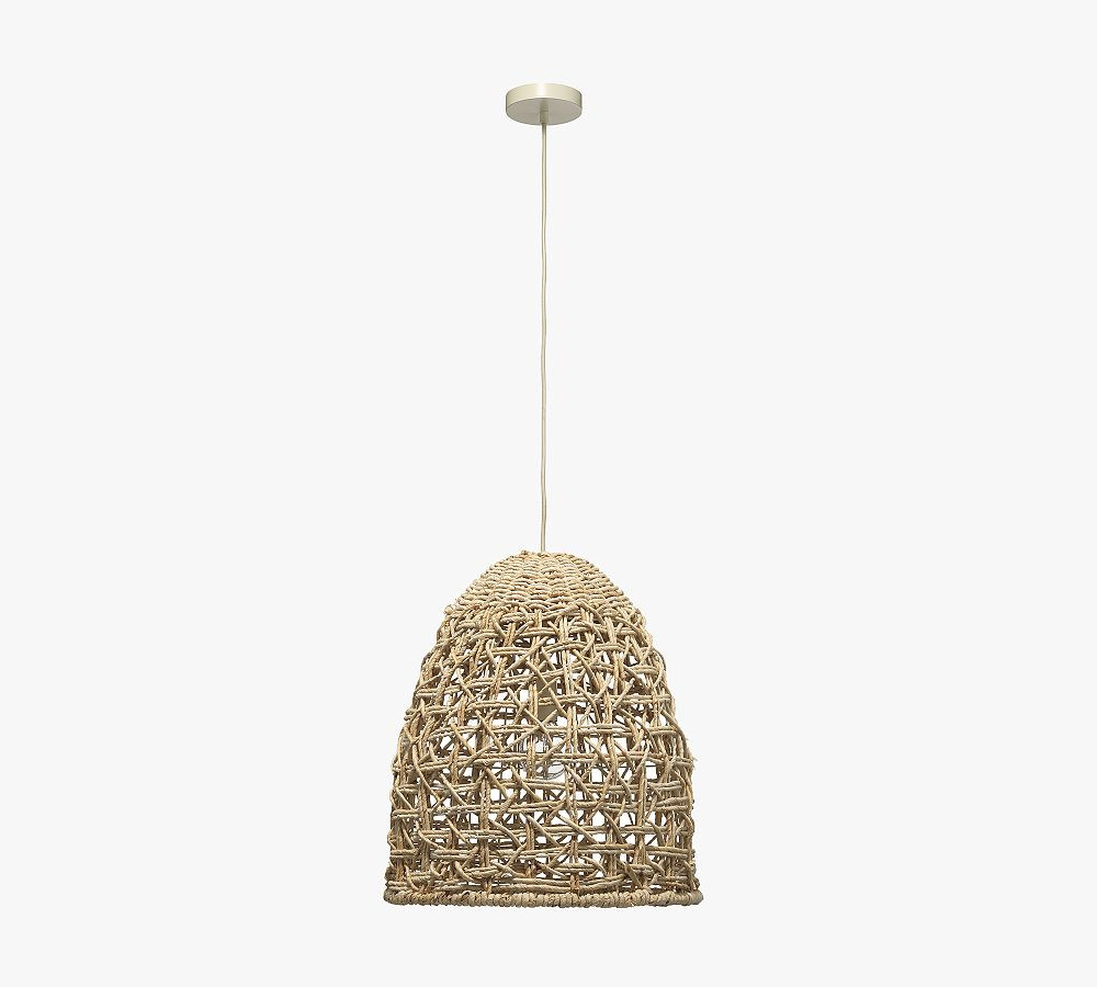 Affodil Woven Pendant | Pottery Barn (US)