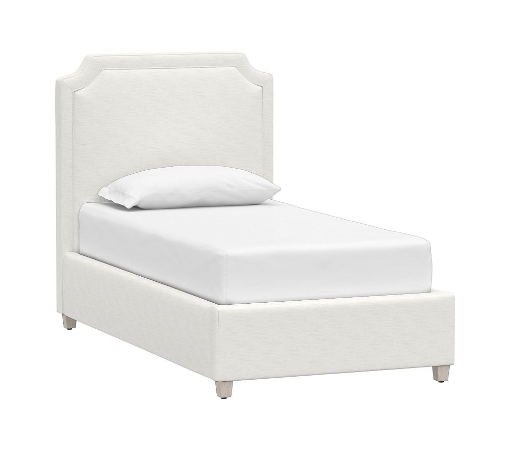 Ava Upholstered Bed | Pottery Barn Kids