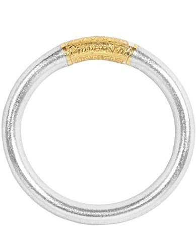BuDhaGirl Tzubbie Serenity Prayer All Weather Bangle� Bracelet - S | Dillard's