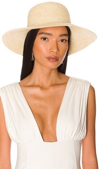 Fiji Hat in Natural | Revolve Clothing (Global)