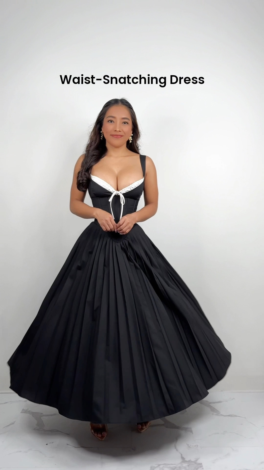 The perfect waist-snatching dress.
I’m 5’0 ft tall, 105lbs wearing size XS.

#LTKWedding #LTKPetite #LTKParties