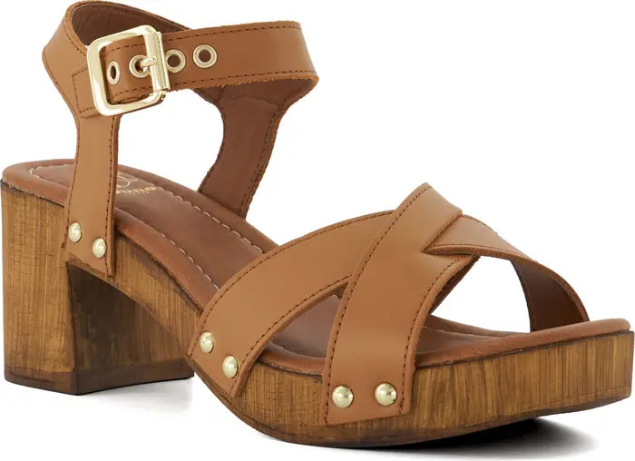 Dune London Judies Ankle Strap Platform Sandal (Women) | Nordstrom | Nordstrom