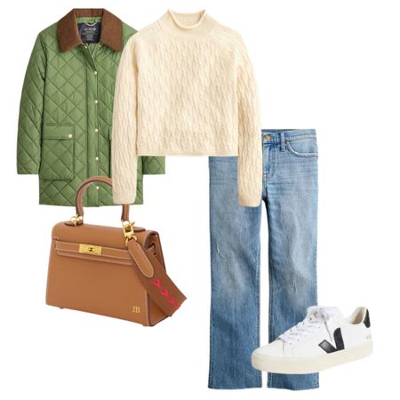 Fall outfit idea, sweater, outerwear, white sneaker 

#LTKshoecrush #LTKSeasonal