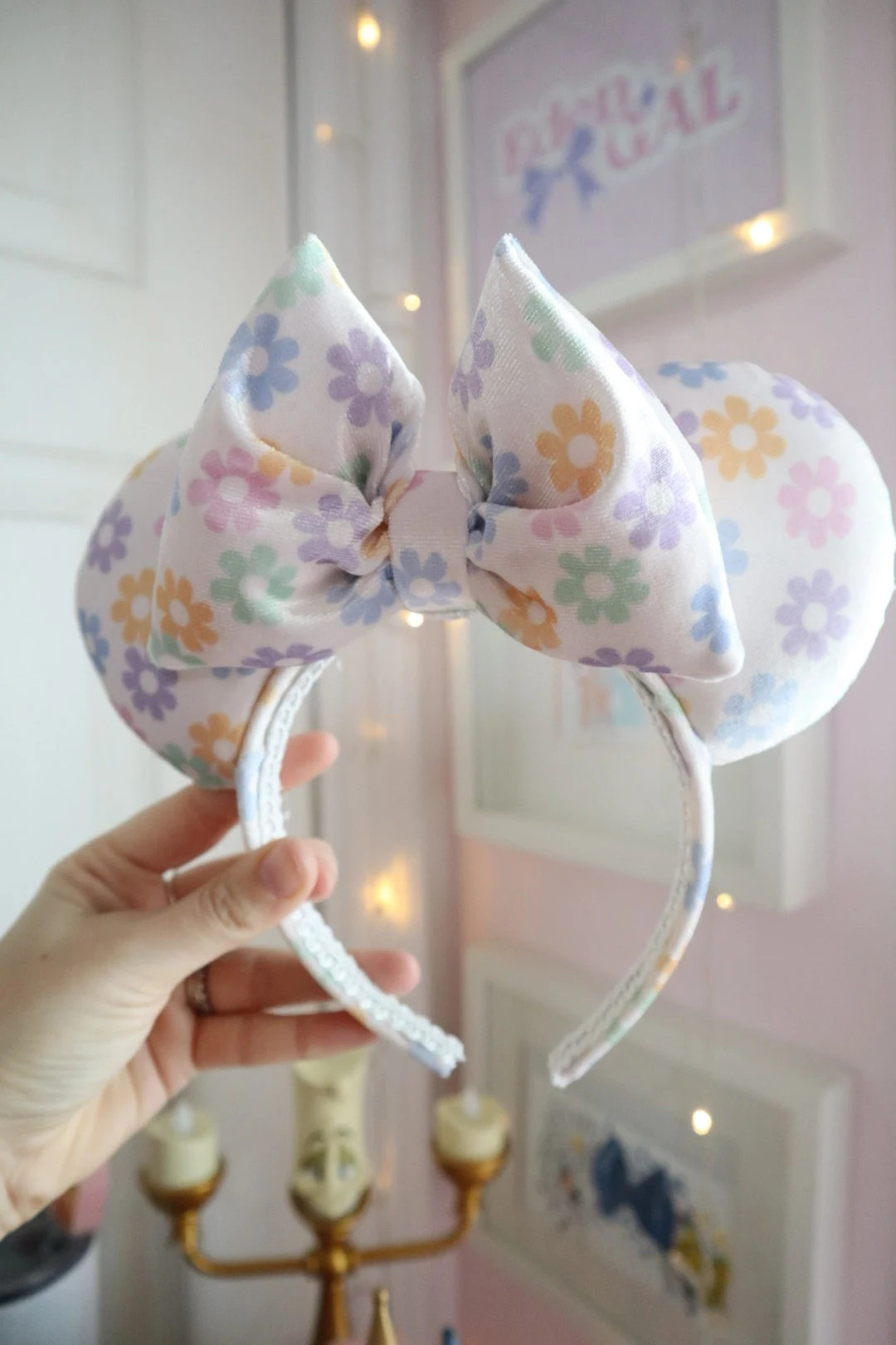 Lizzie Mouse Ears - Etsy | Etsy (US)