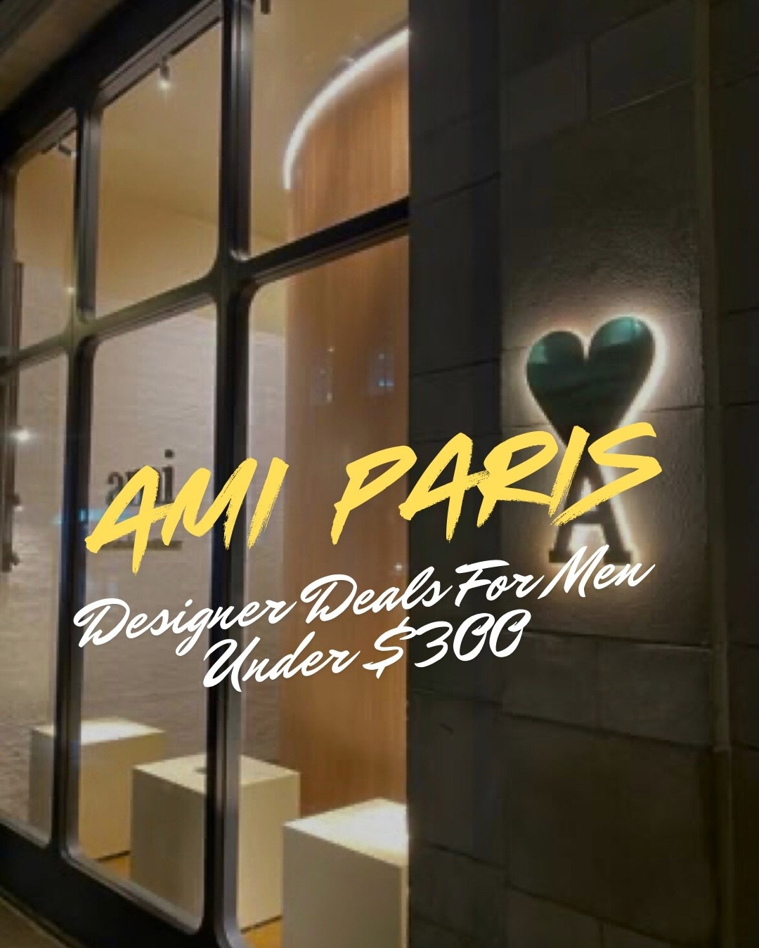 Designer style without the designer price tag.
Found Ami Paris men’s pieces under $300—the kind of quiet-luxury staples that instantly elevate your everyday wardrobe.
Think: clean knits, elevated tees, effortless Parisian energy… without paying full retail.
Perfect for gifting, upgrading basics, or building that effortlessly expensive closet.
👉 Save this, shop smart, and thank me later.

Ami Paris men
Ami Paris sale
designer menswear deals
men’s luxury fashion under $300
quiet luxury men
Parisian men’s style
designer basics for men
men’s minimalist fashion
affordable luxury menswear
LTK mens fashion finds

#LTKSaleAlert #LTKMens