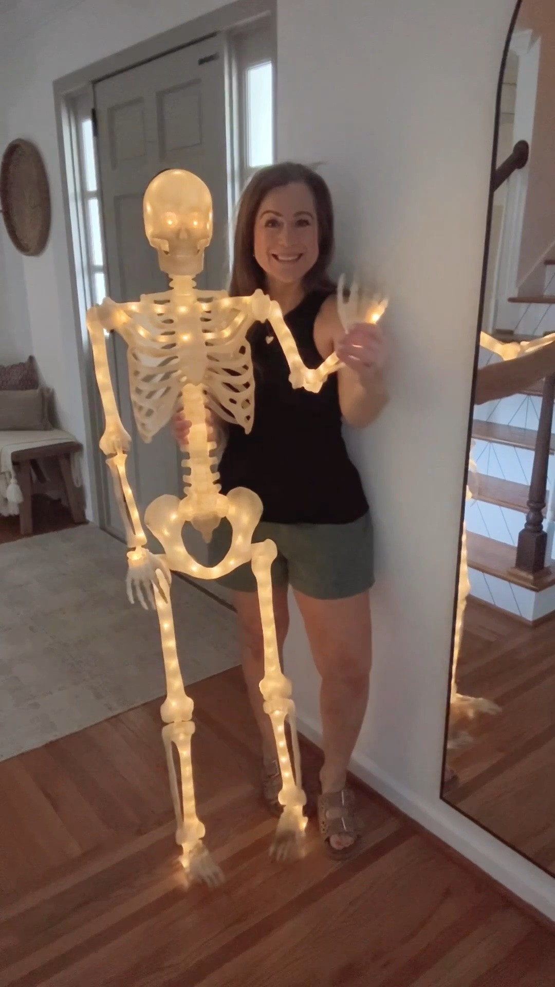 My light up skeleton is back!!!

#LTKSeasonal #LTKHome #LTKmomlife