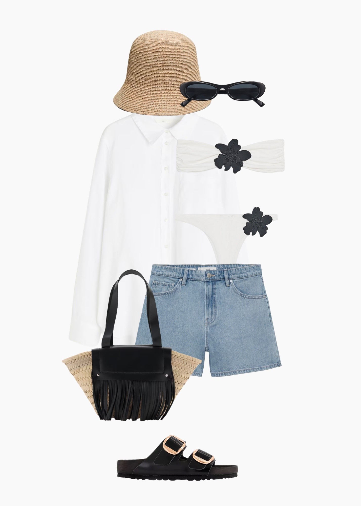 The Casual Explorer 📁


Holiday outfit, denim shorts, white shirt, beach day outfit, bikini, pool day outfit, beach club, holiday packing 

#LTKsummer #LTKstyletip #LTKuk