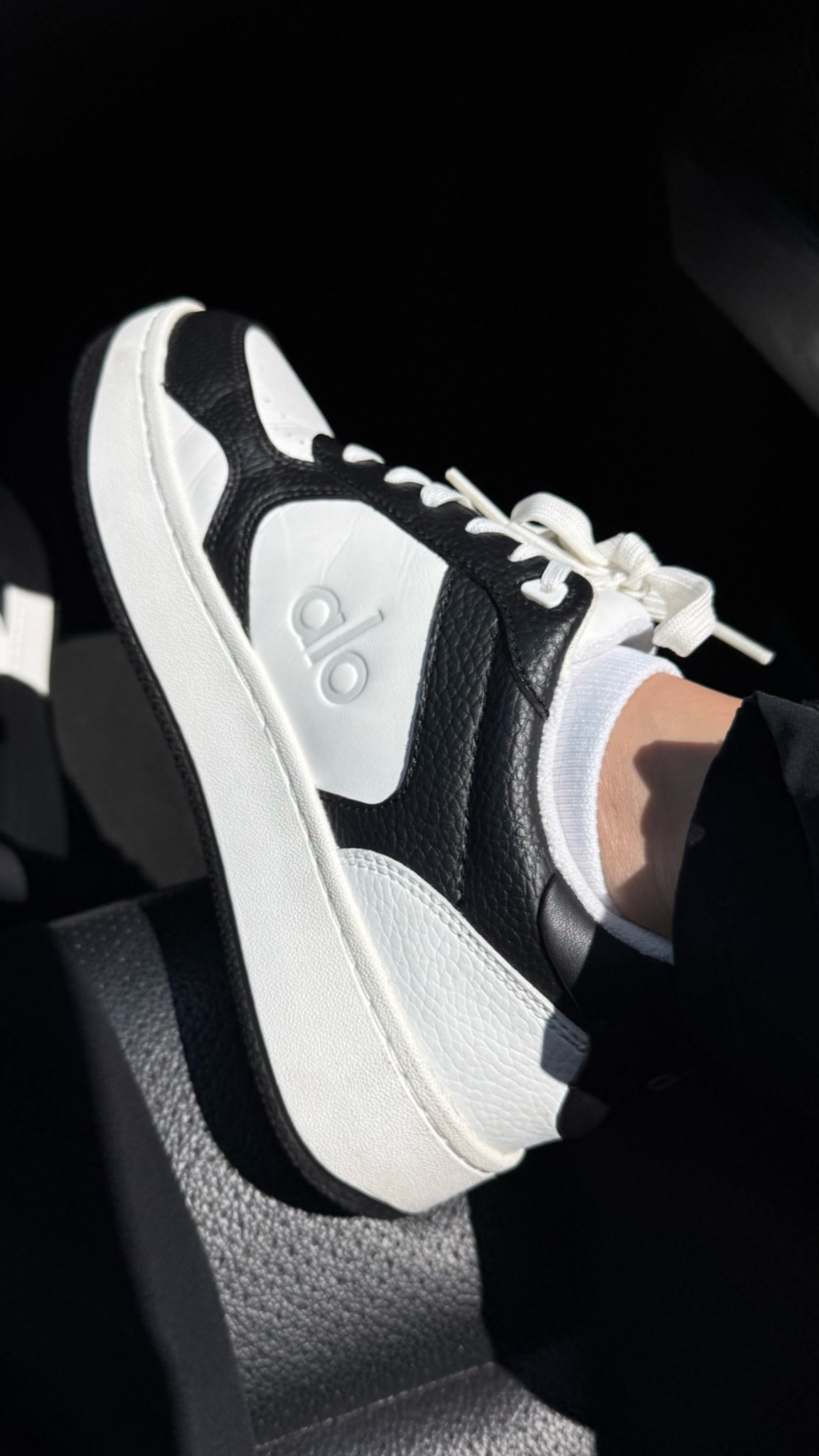 Cause I love a sneaker and these are soooo cute 🤍🖤

#LTKU #LTKTravel #LTKootd