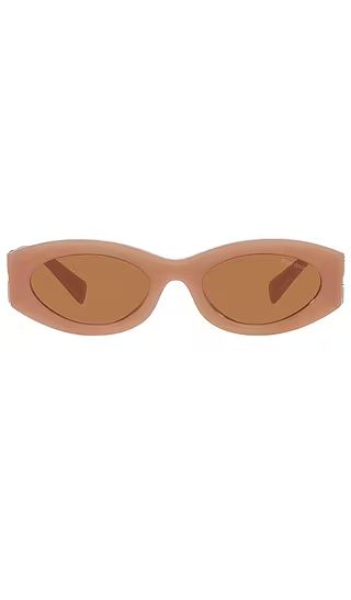 Oval in Light Brown | Revolve Clothing (Global)