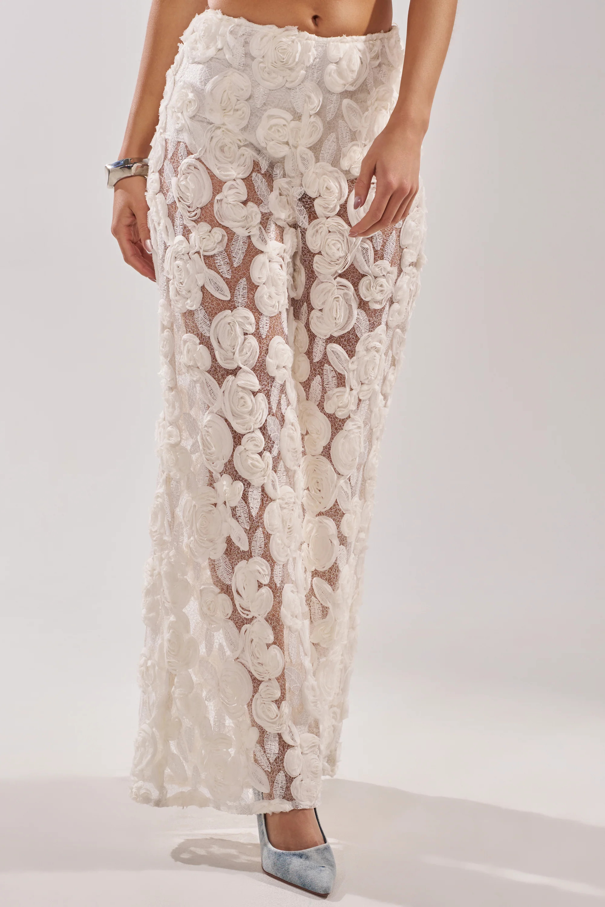 CRYSTAL PALAZZO PANT | AKIRA