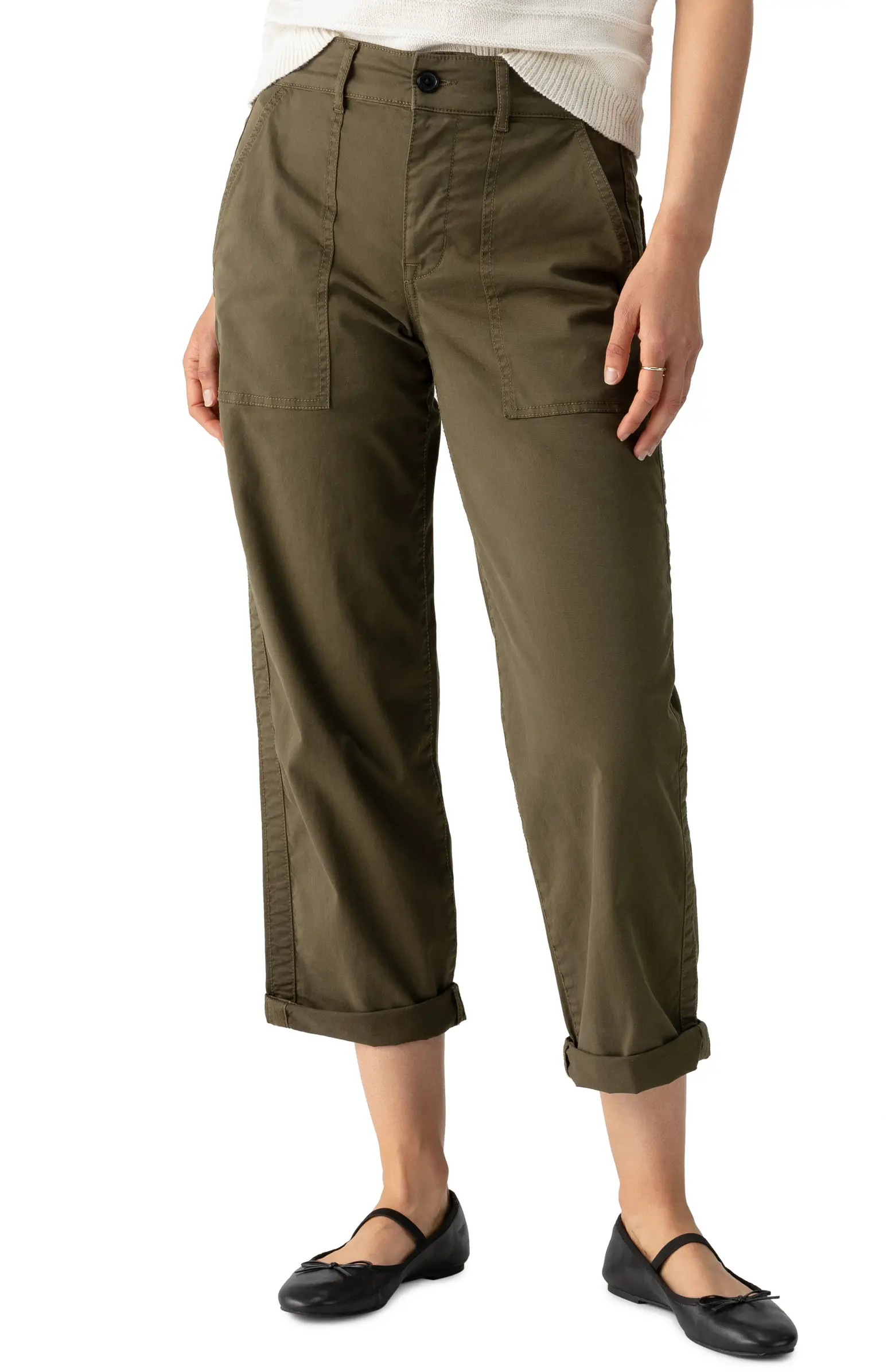 Sanctuary Cruiser Stretch Cotton Barrel Chinos | Nordstrom | Nordstrom