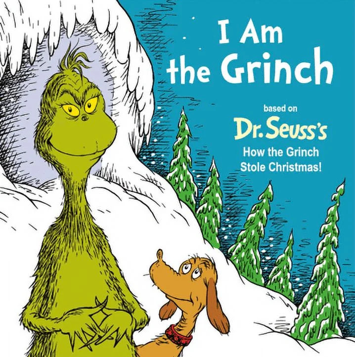 I Am the Grinch (Board Book) - Walmart.com | Walmart (US)