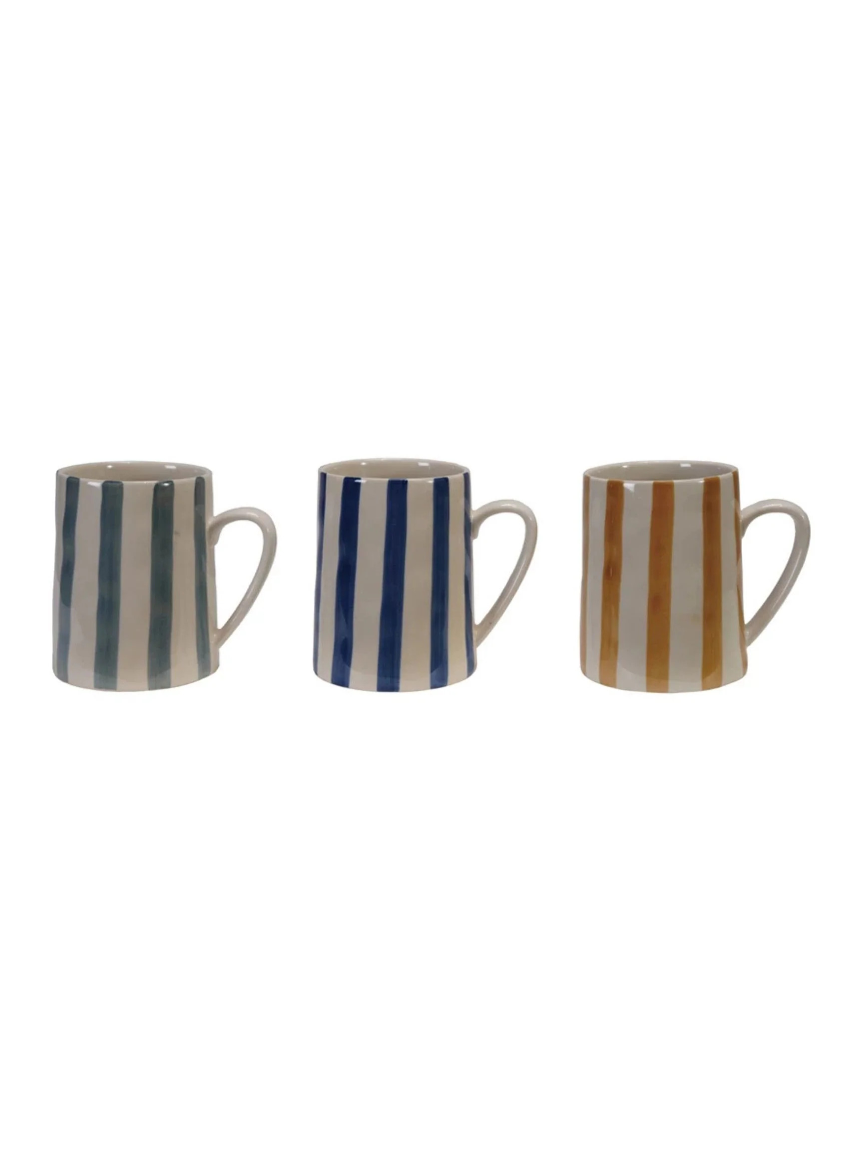 14 oz. Hand-Painted Stoneware Mug | The Native One