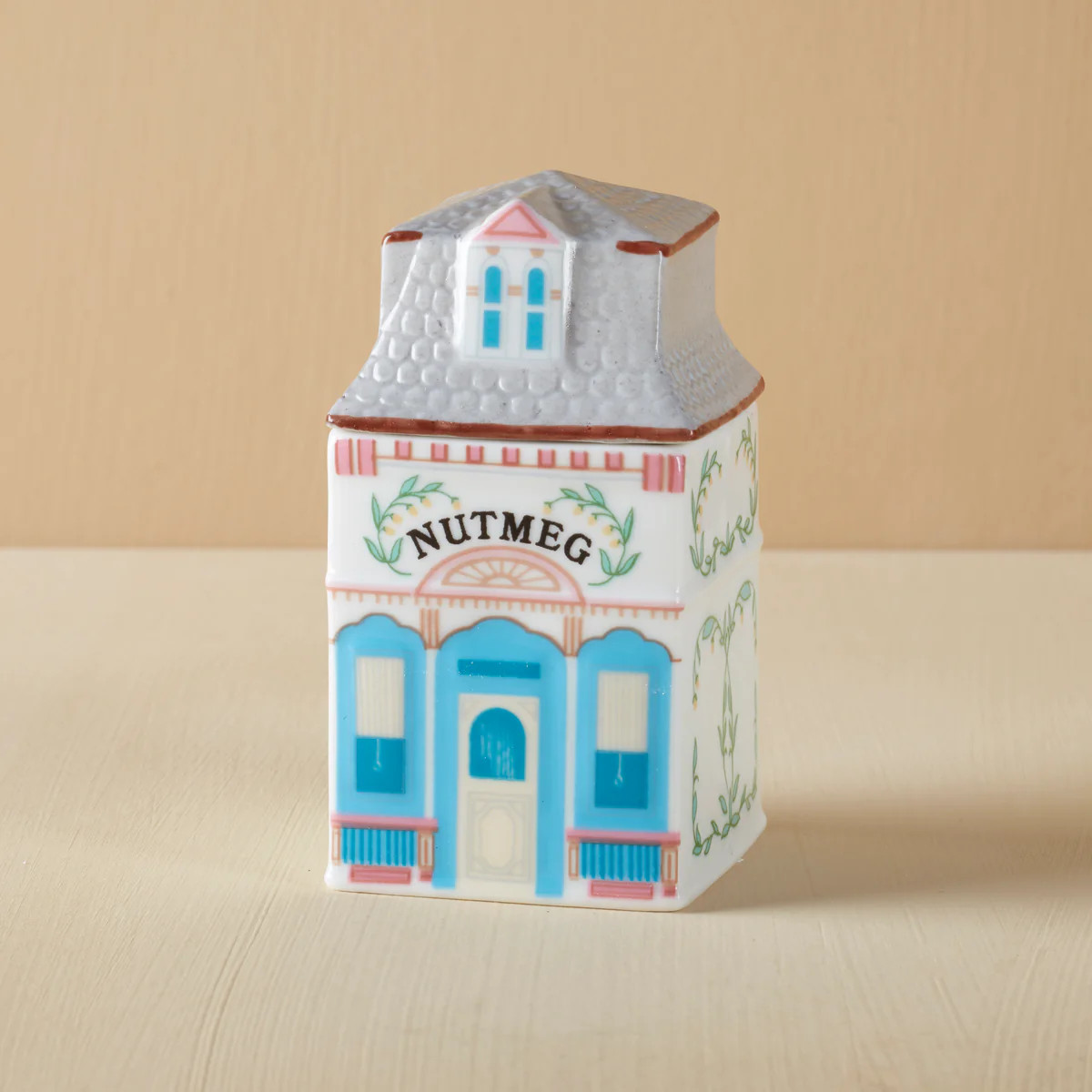 Lenox Spice Village Nutmeg Spice Jar | Lenox