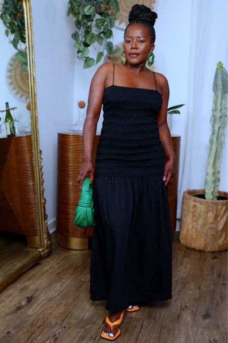 Simple but yet elegant black dress from H&M 

#LTKFindsUnder50 #LTKTravel #LTKStyleTip