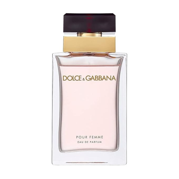 Dolce and Gabbana Pour Femme Eau de Parfum Spray for Women, 3.3 Ounce | Amazon (US)