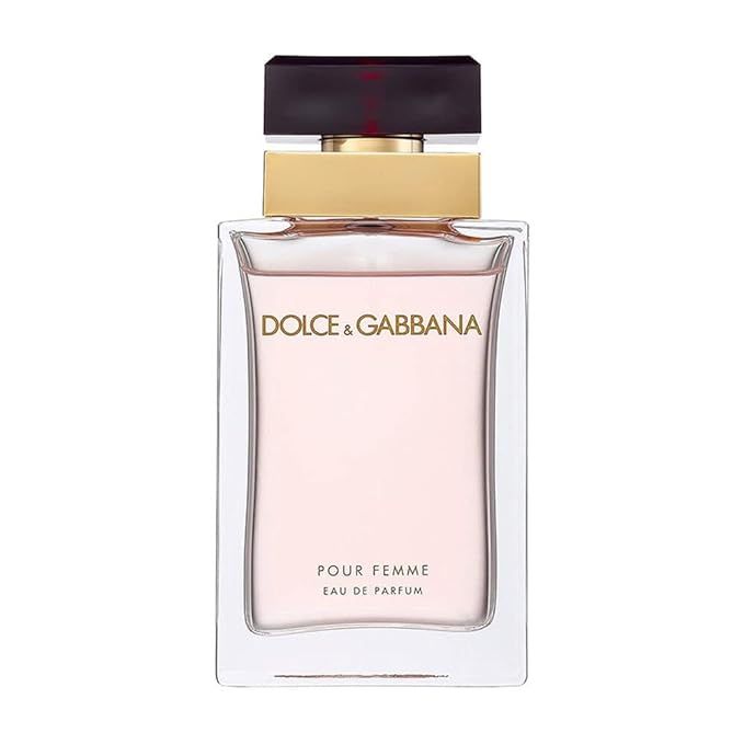Dolce and Gabbana Pour Femme Eau de Parfum Spray for Women, 3.3 Ounce | Amazon (US)