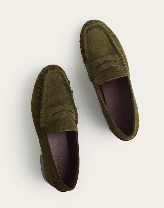 The Ashley Ruched Loafer | Madewell