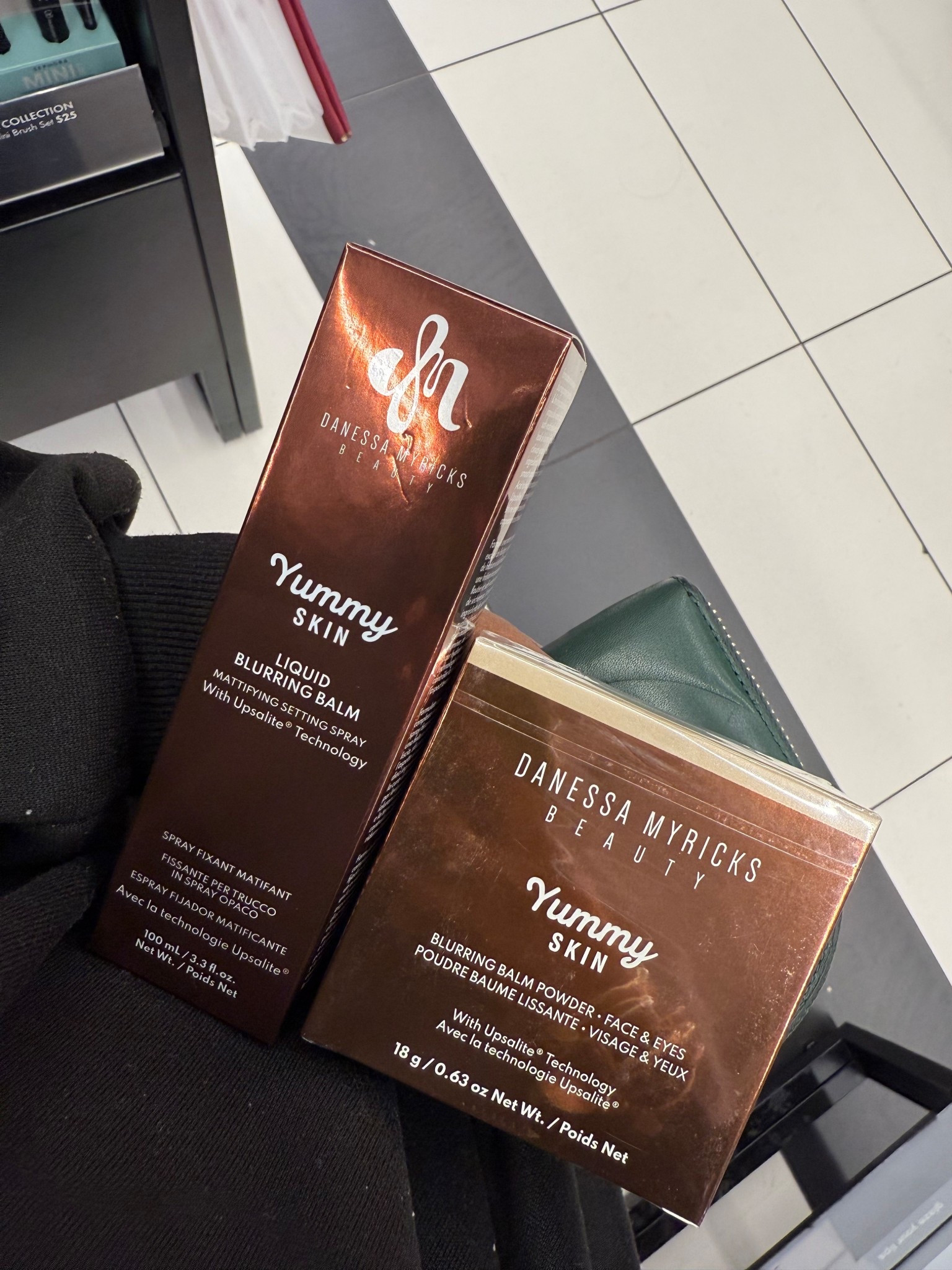 I’ve always been a Danessa girl but I’m super excited to try the Setting spray and the universal radiant primer 😍 