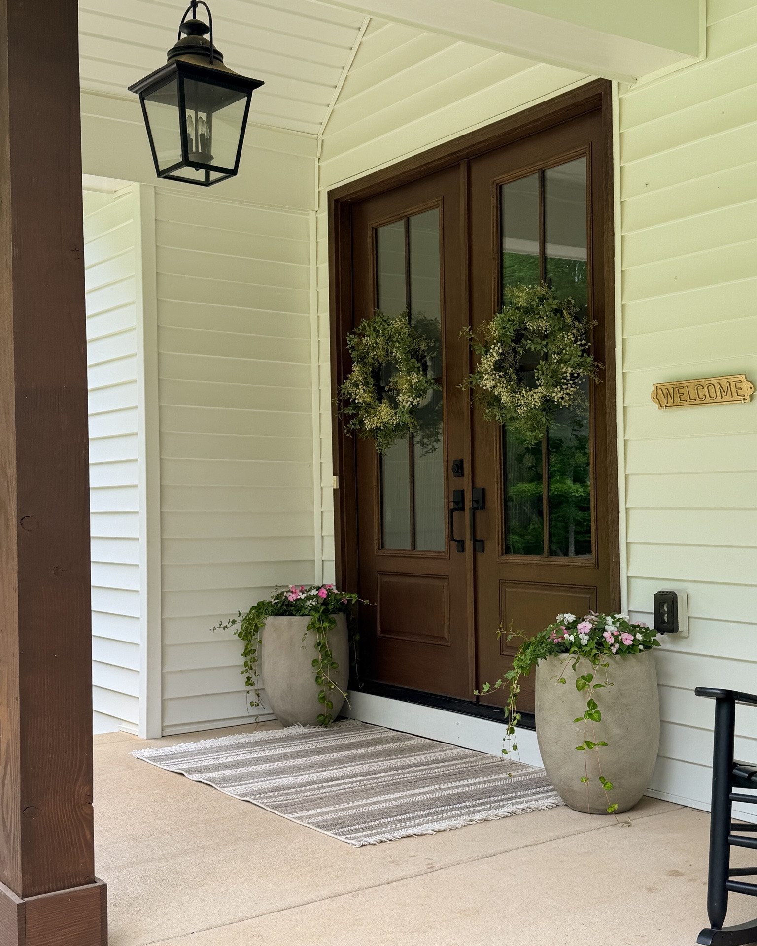 This outdoor rug on my porch is on sale!

#LTKHome #LTKSaleAlert