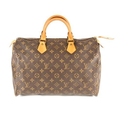 Louis Vuitton Speedy 35 (Authentic Pre Owned) | LuxeDH