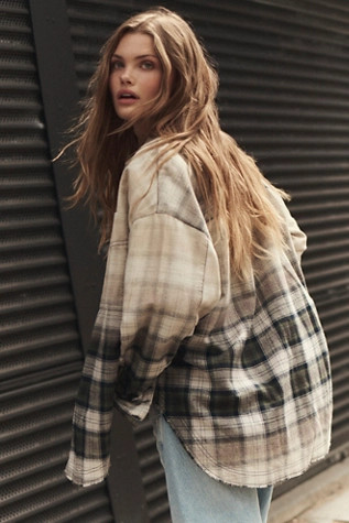 We The Free Lexi Plaid Button Down | Free People (Global - UK&FR Excluded)