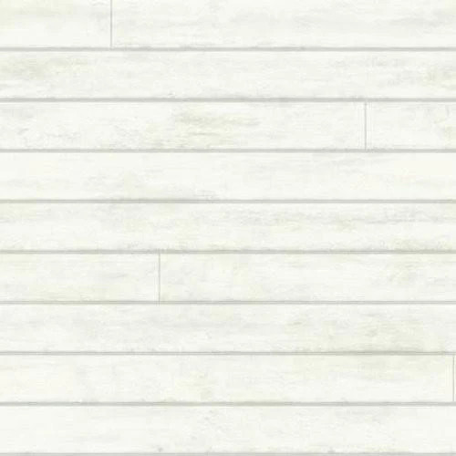 Magnolia Home Skinnylap Removable White/Gray Wallpaper | DecoratorsBest | DecoratorsBest