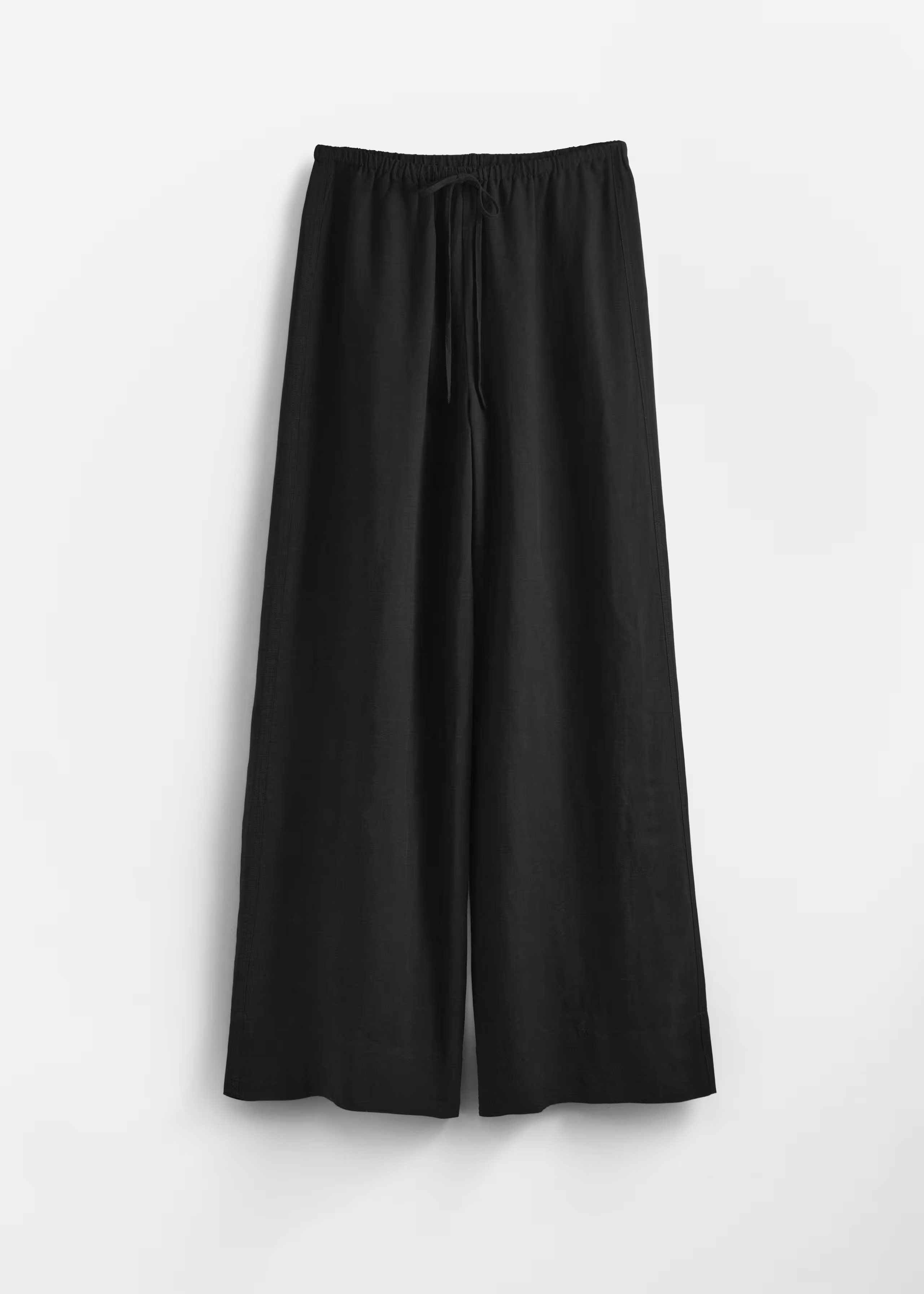 Relaxed Drawstring Trousers - Black - & Other Stories - & Other Stories GB | & Other Stories UK