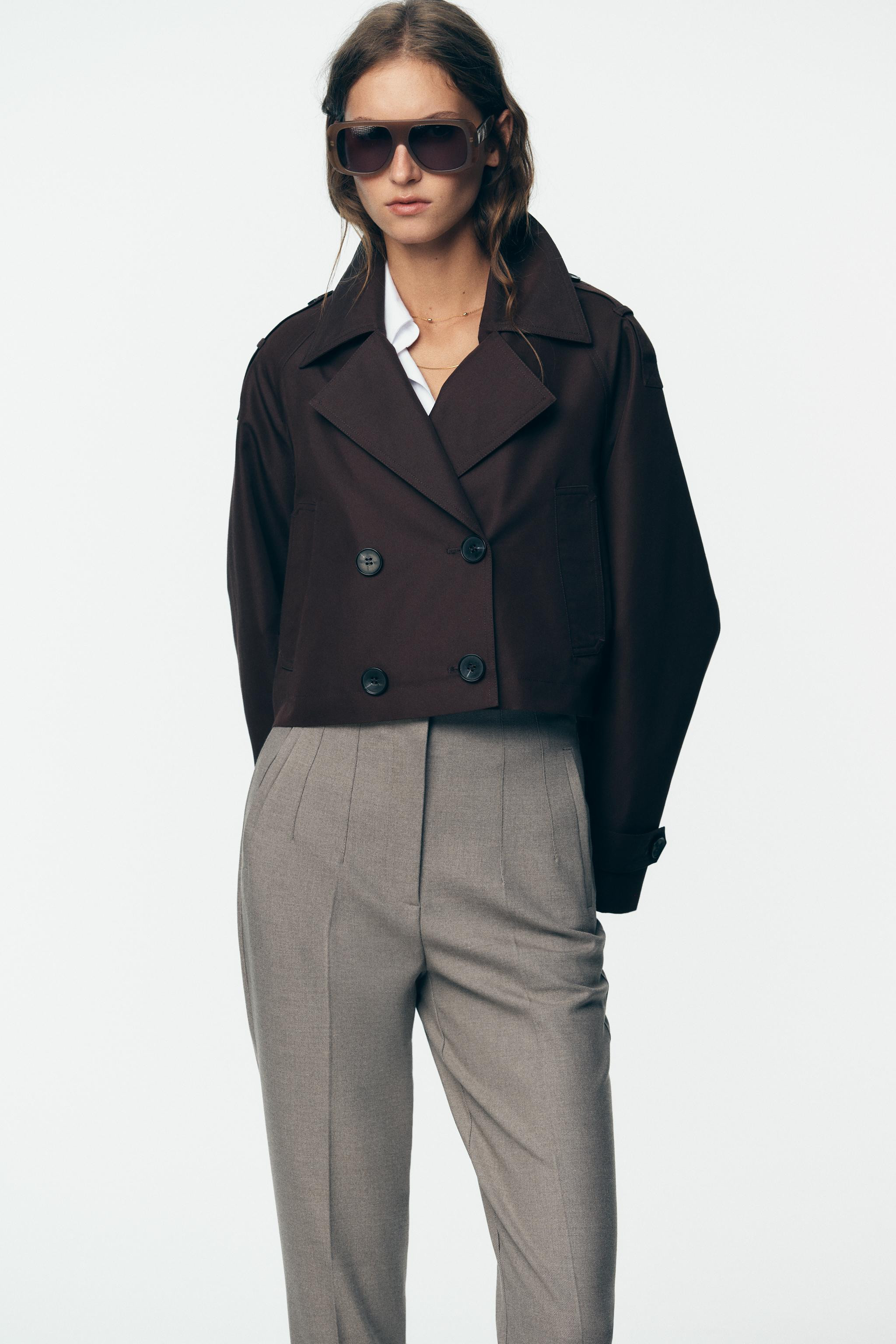 HIGH-WAIST TROUSERS | Zara UK