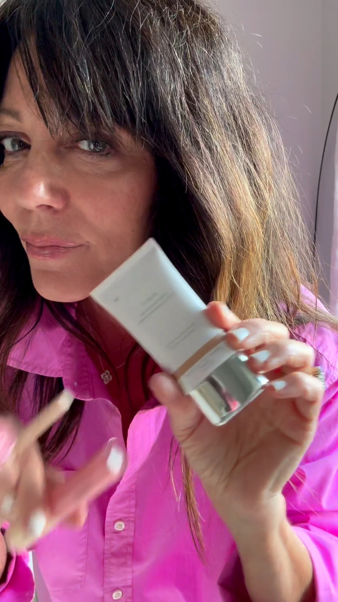 How I get a natural look at 61. This 4 in 1 skin tint is perfect because it covers but still feels light and natural. It’s also a sunscreen and moisturizer! I’m so glad I found this brand - everything is clean and really easy to use. 
@PUR Cosmetics

#LTKmorningroutine #LTKTravel #LTKOver40