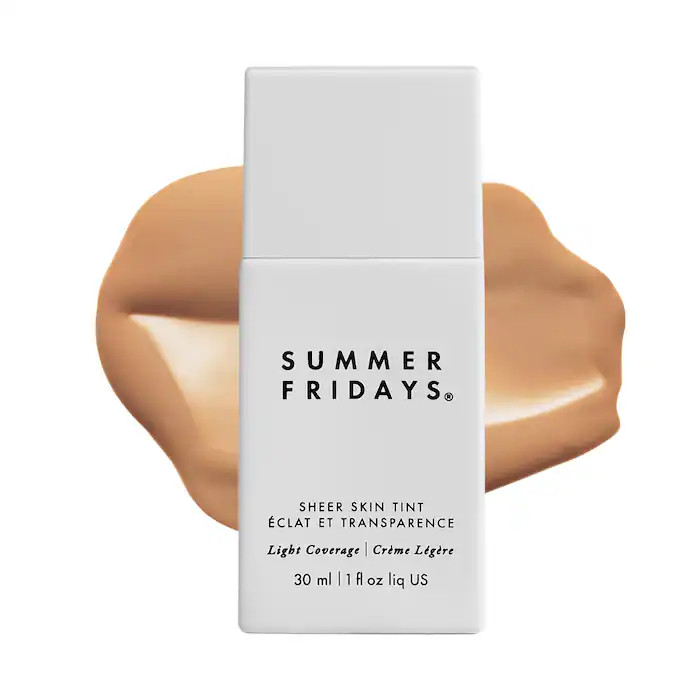Sheer Skin Tint with Hyaluronic Acid + Squalane | Sephora (US)