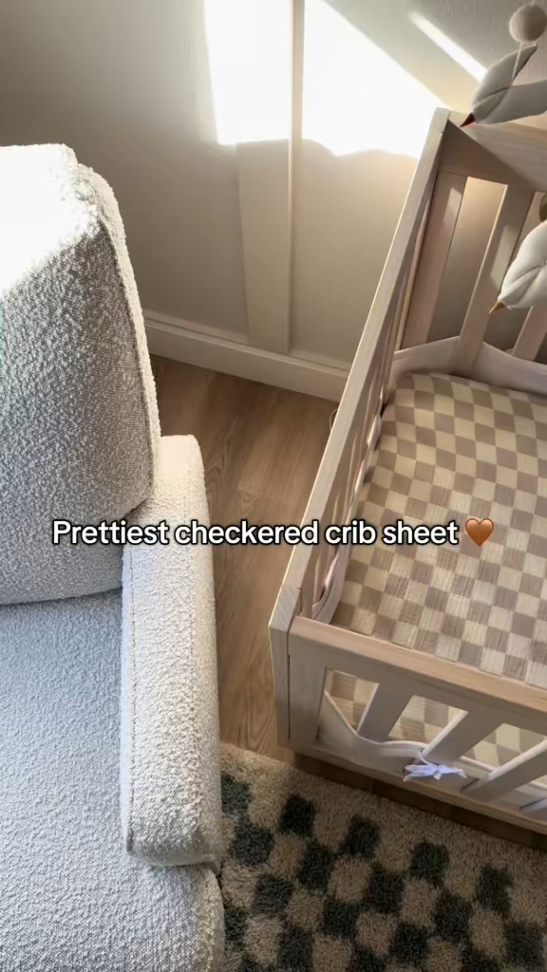 The perfect sheet for your baby crib for summer and spring! #muslin 

#LTKFamily #LTKBaby #LTKBump