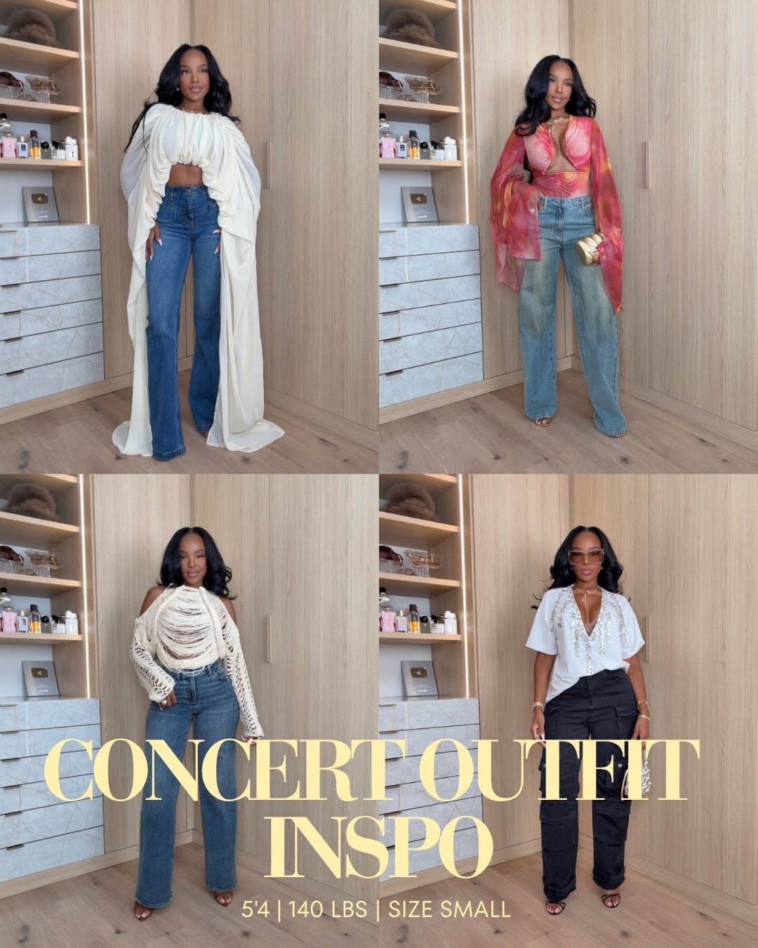 Scroll to shop! ✨ Everything from this look is linked below. 👇🏽    

Wearing: Size Small | 5’4” | 140 lbs  

📲   Download the FREE LTK app & follow me (@kirasfashionfinds) to shop all my daily finds.  #LTKootd #LTKPetite #LTKU