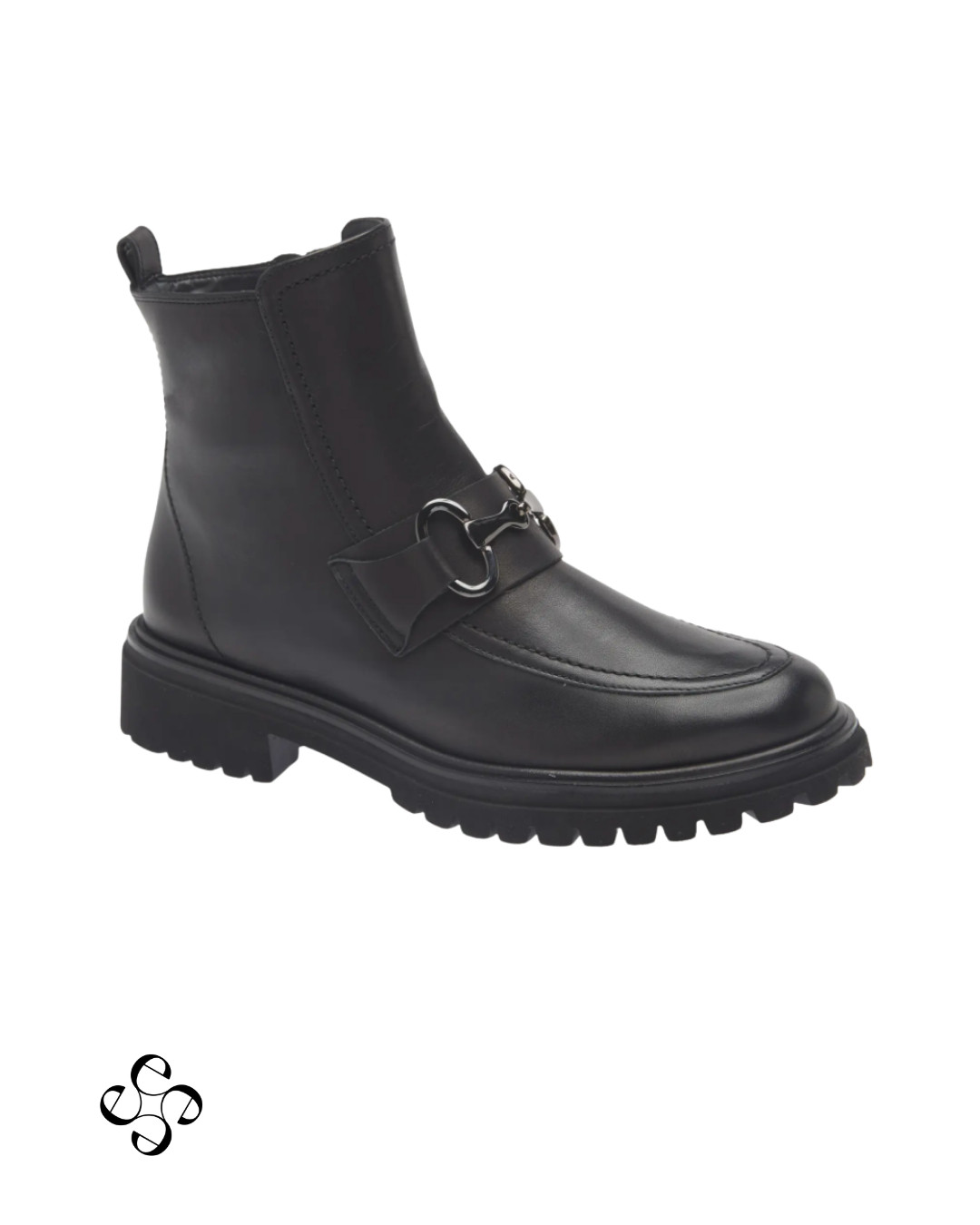 A top-rated suede bootie finished with gleaming hardware at the vamp, designed to elevate everyday outfits without sacrificing comfort. The 1 1/2" block heel and durable lug sole keep it walkable and grounded, while the 5" shaft and supple leather lining create a secure, polished fit. A proven favorite for good reason—this is the wear-on-repeat pair that makes getting dressed effortless. 

 #LTKgrwm #LTKOver40 #LTKPetite