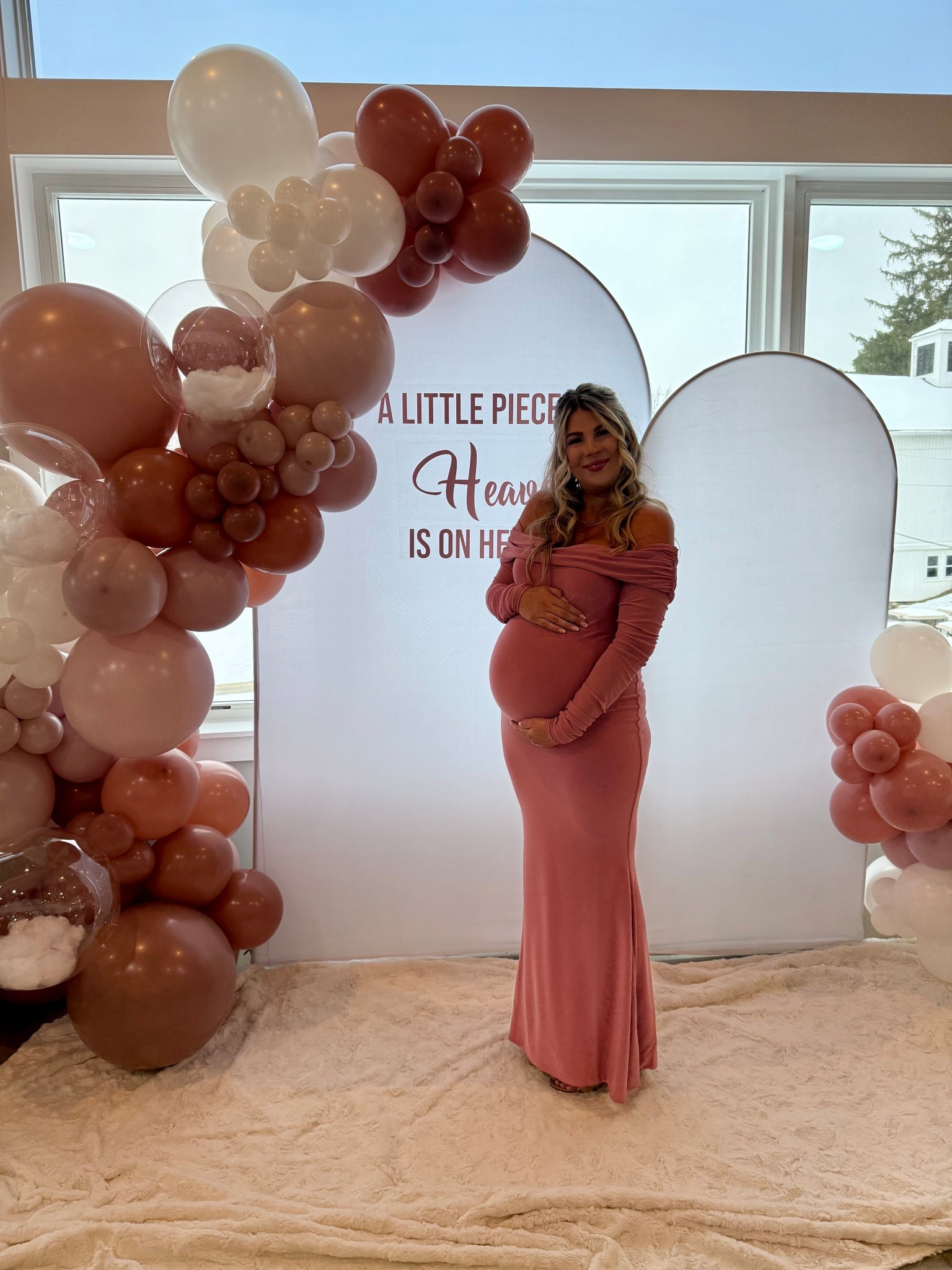 Baby shower dress 

#LTKmomlife #LTKBump #LTKBaby