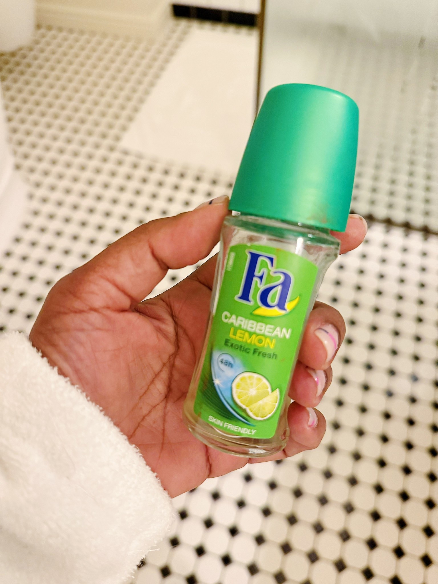 I’m allergic to lots of what’s in many deodorants you find at the drug store. I found Fa via my dermatologist. It’s always in my toiletry bag.

#LTKTravel #LTKselfcare #LTKgrwm
