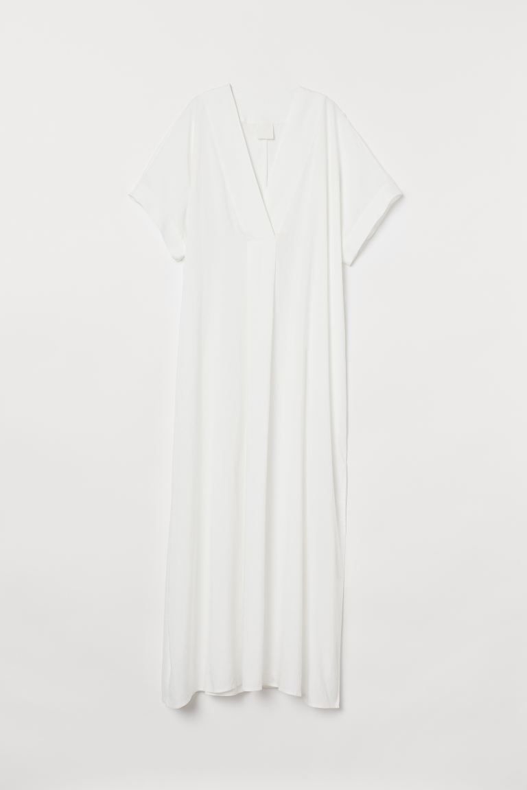 Lyocell kaftan | H&M (UK, MY, IN, SG, PH, TW, HK)